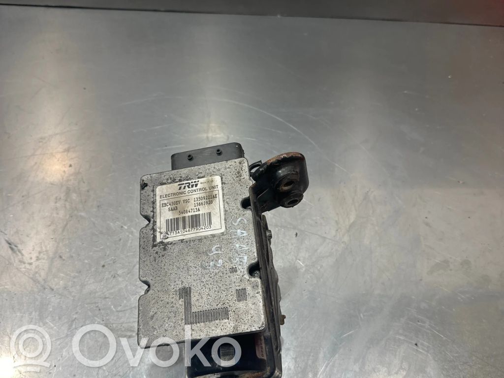 Saab 9-3 Ver2 ABS Pump 