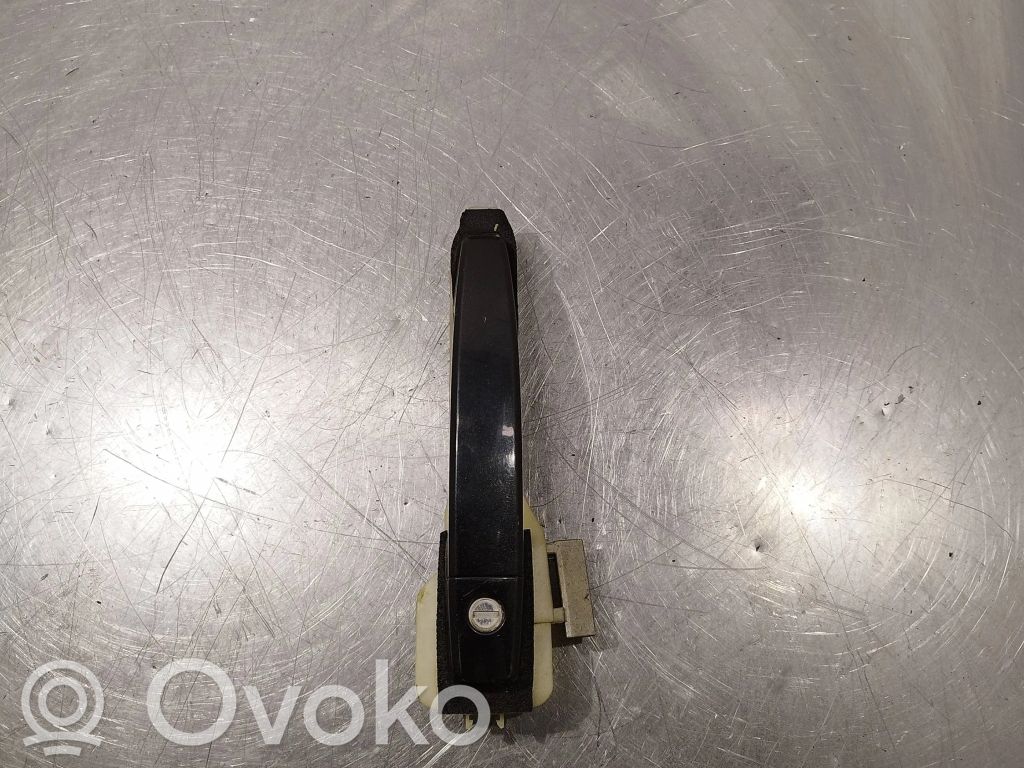 Etuoven ulkokahva