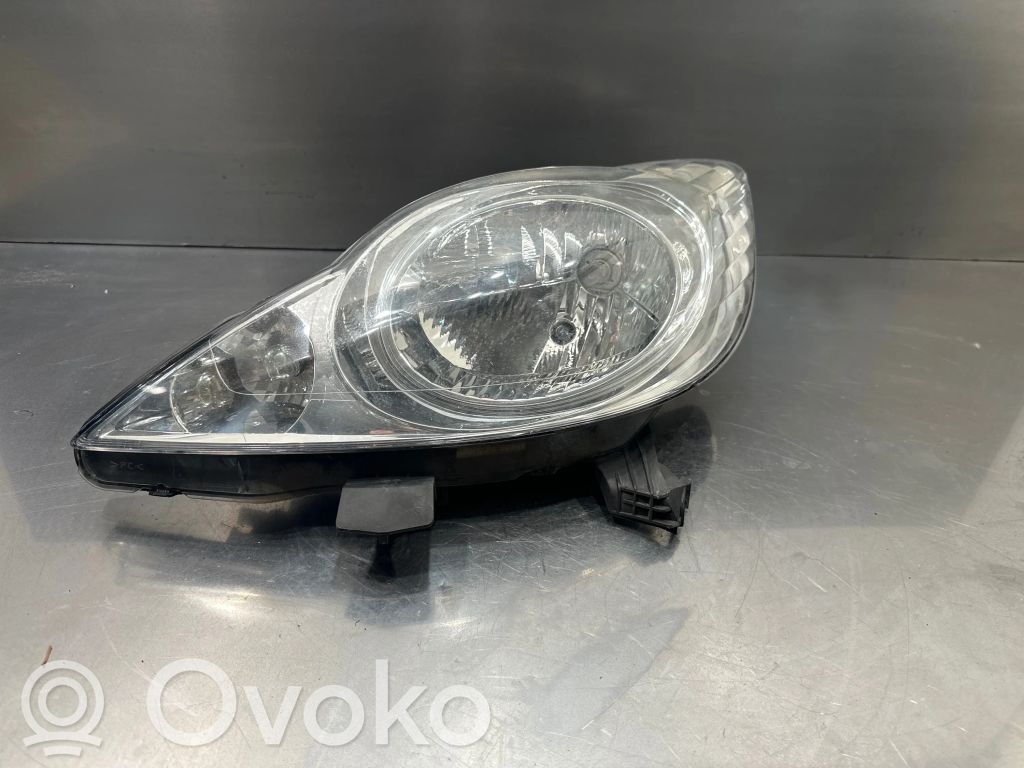 Peugeot 107 Phare frontale 