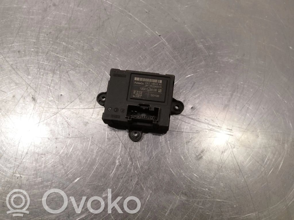 Ford B-MAX Other control units/modules 