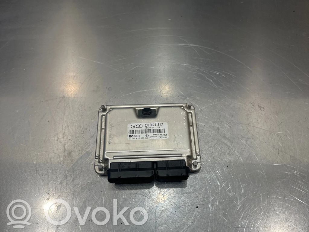 Audi A6 S6 C5 4B Engine control unit/module 