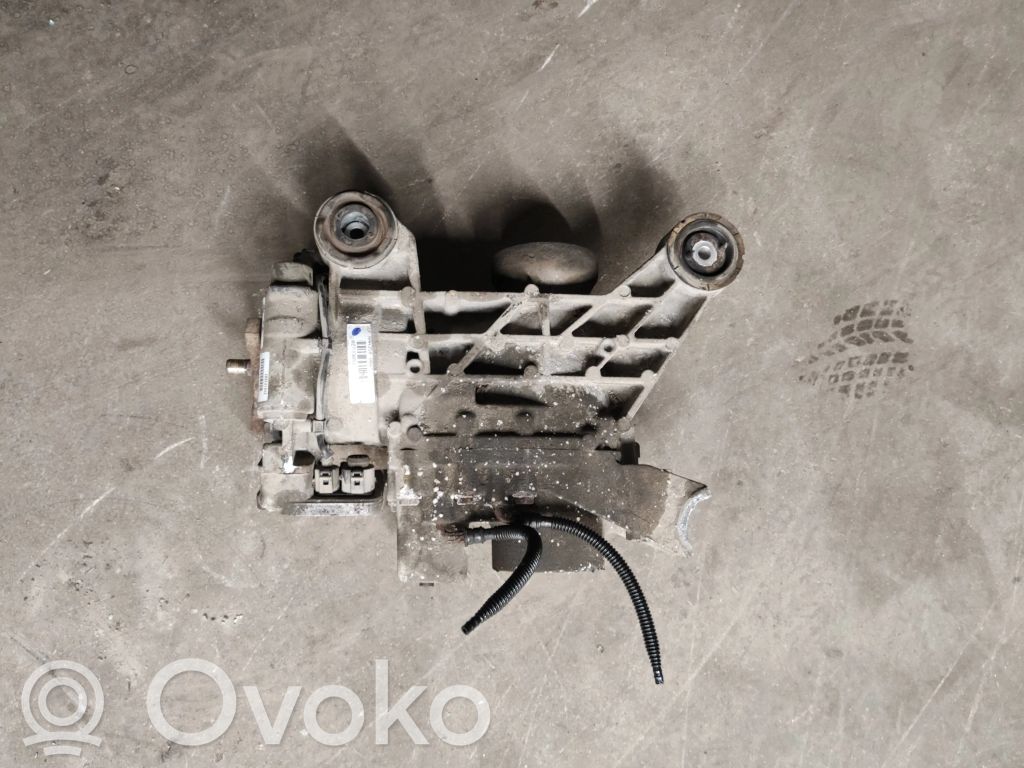 Skoda Octavia Mk2 (1Z) Tylny mechanizm różnicowy 