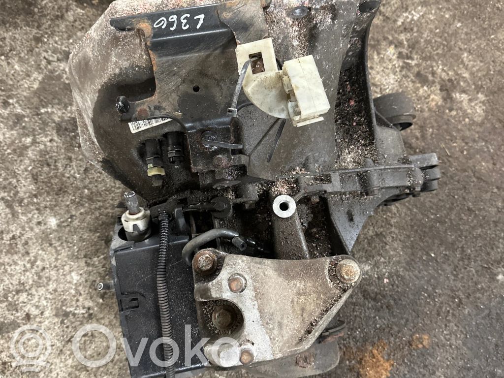 Ford B-MAX Manual 5 speed gearbox 