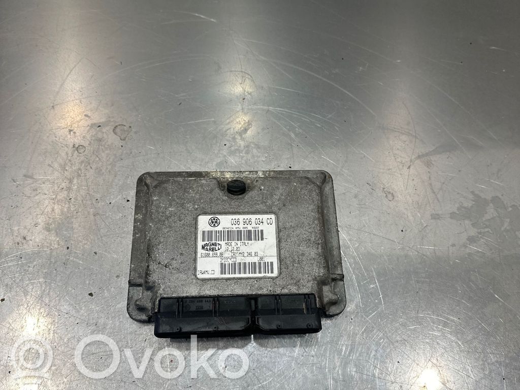 Skoda Fabia Mk1 (6Y) Engine control unit/module ECU 