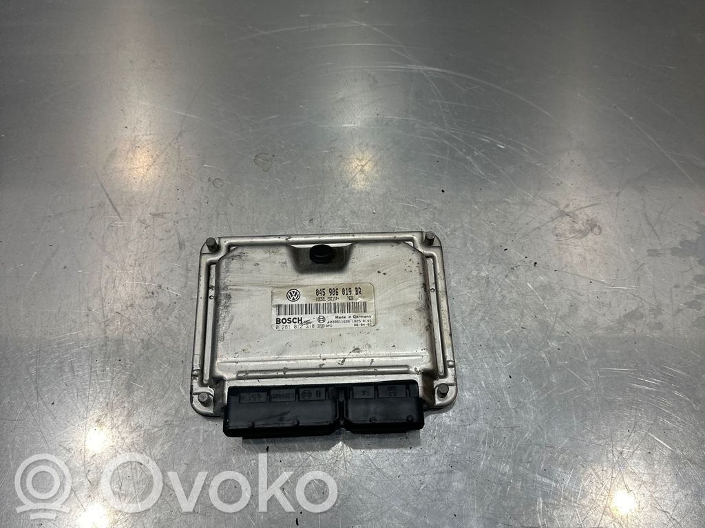 Seat Ibiza III (6L) Engine control unit/module 