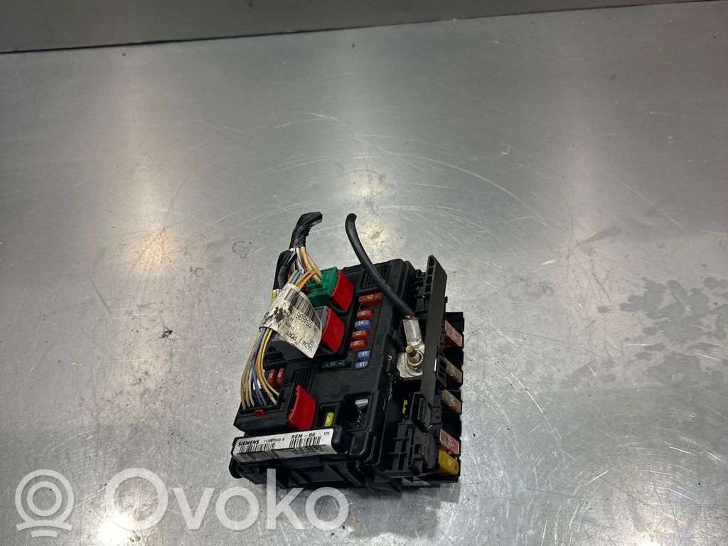 Citroen Berlingo Fuse module 