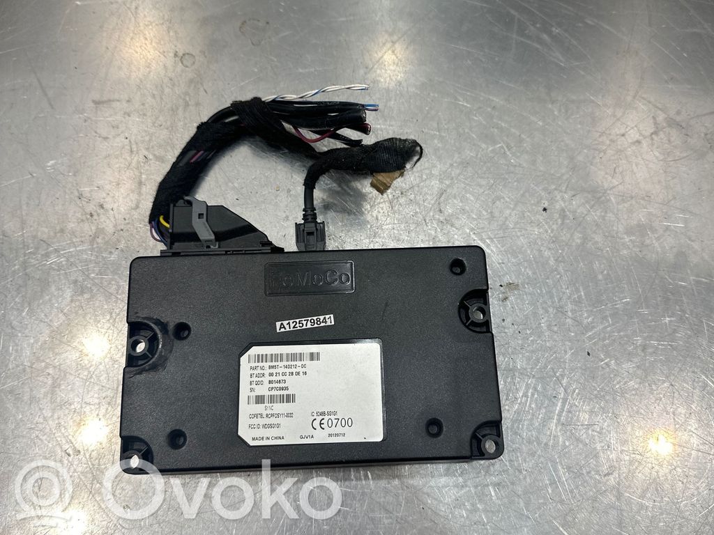 Ford Focus Moduł / Sterownik Bluetooth 