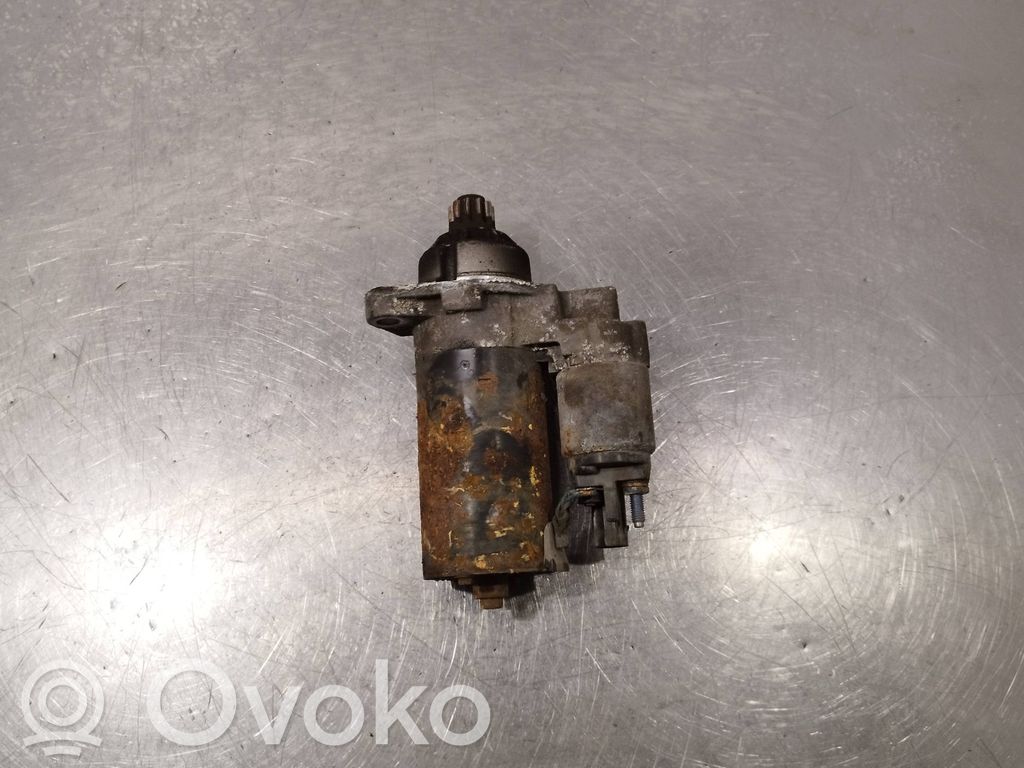 Audi A3 S3 8P Motor de arranque 