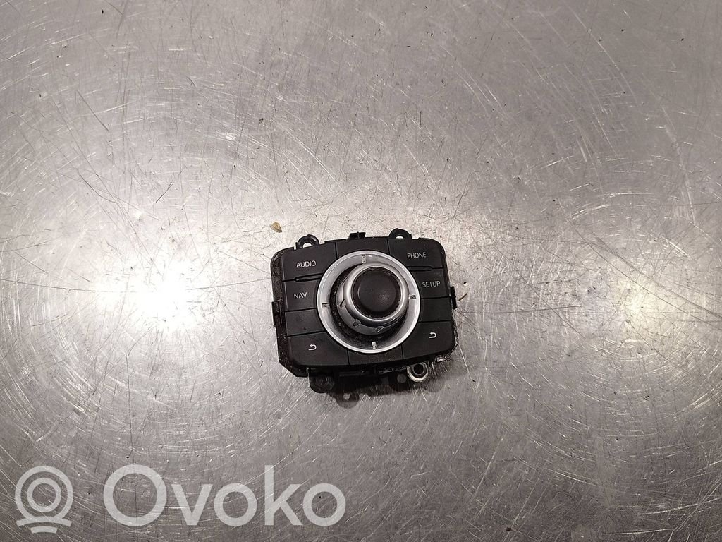 Mazda 6 Head unit multimedia control 