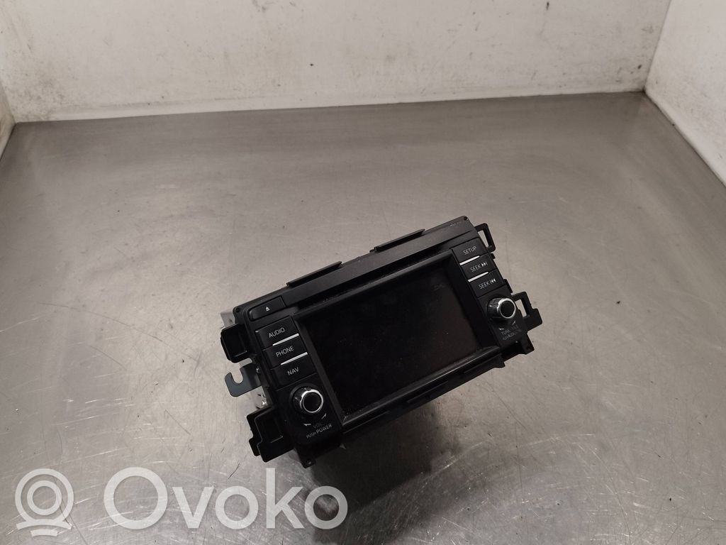 Mazda 6 Panel / Radioodtwarzacz CD/DVD/GPS 