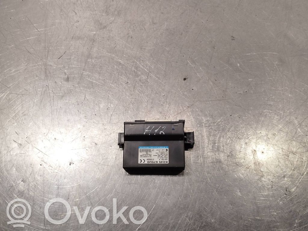 Mazda 6 Other control units/modules 