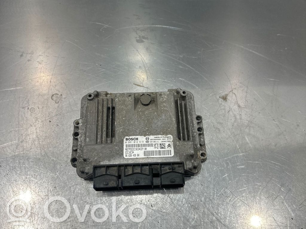 Citroen Berlingo Engine control unit/module 