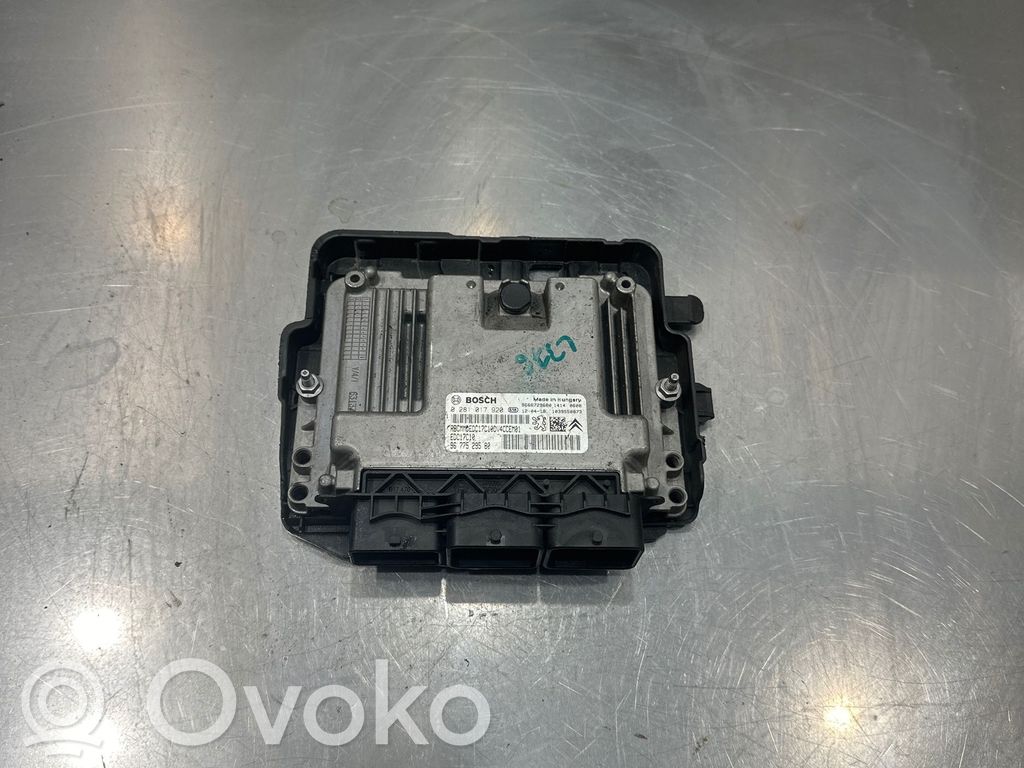 Citroen C3 Engine control unit/module 