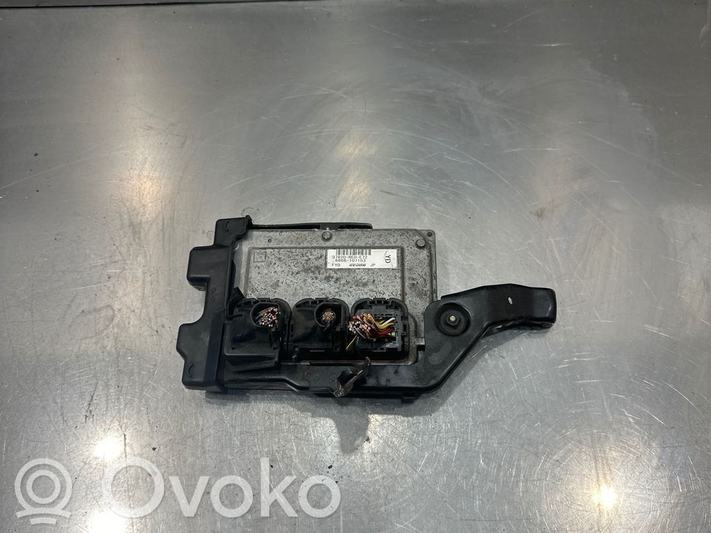 Engine control unit/module   37820RE0E72