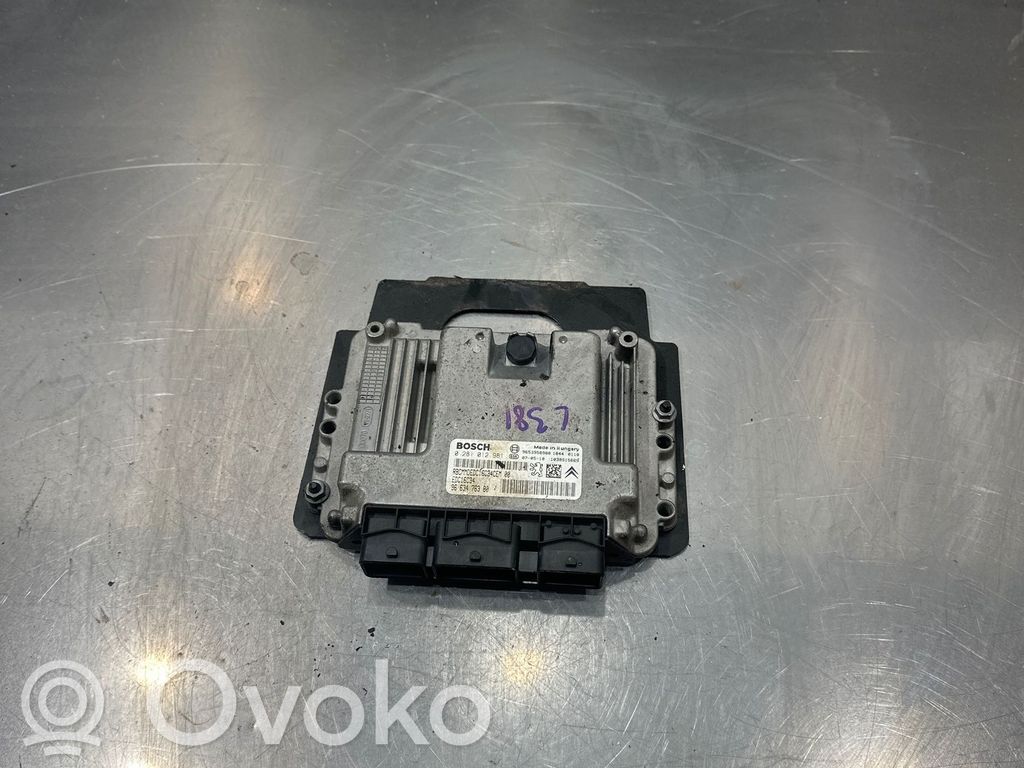 Engine control unit/module   0281012981,9663476380,9653958980