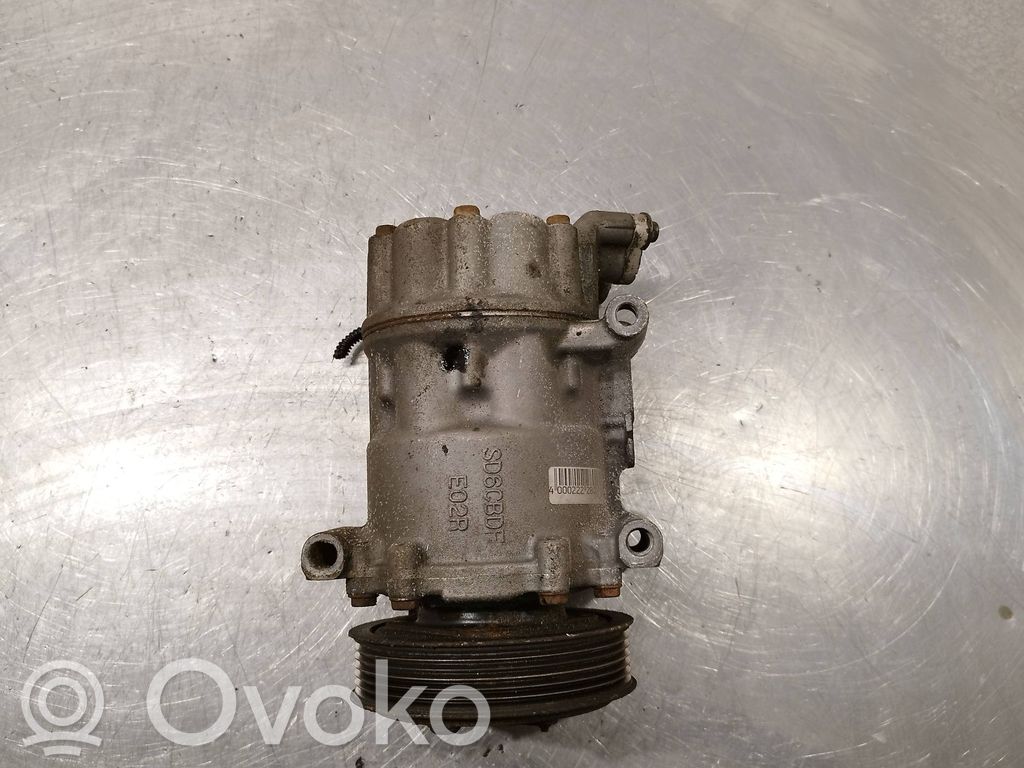 Peugeot 208 I Klimakompressor Pumpe 