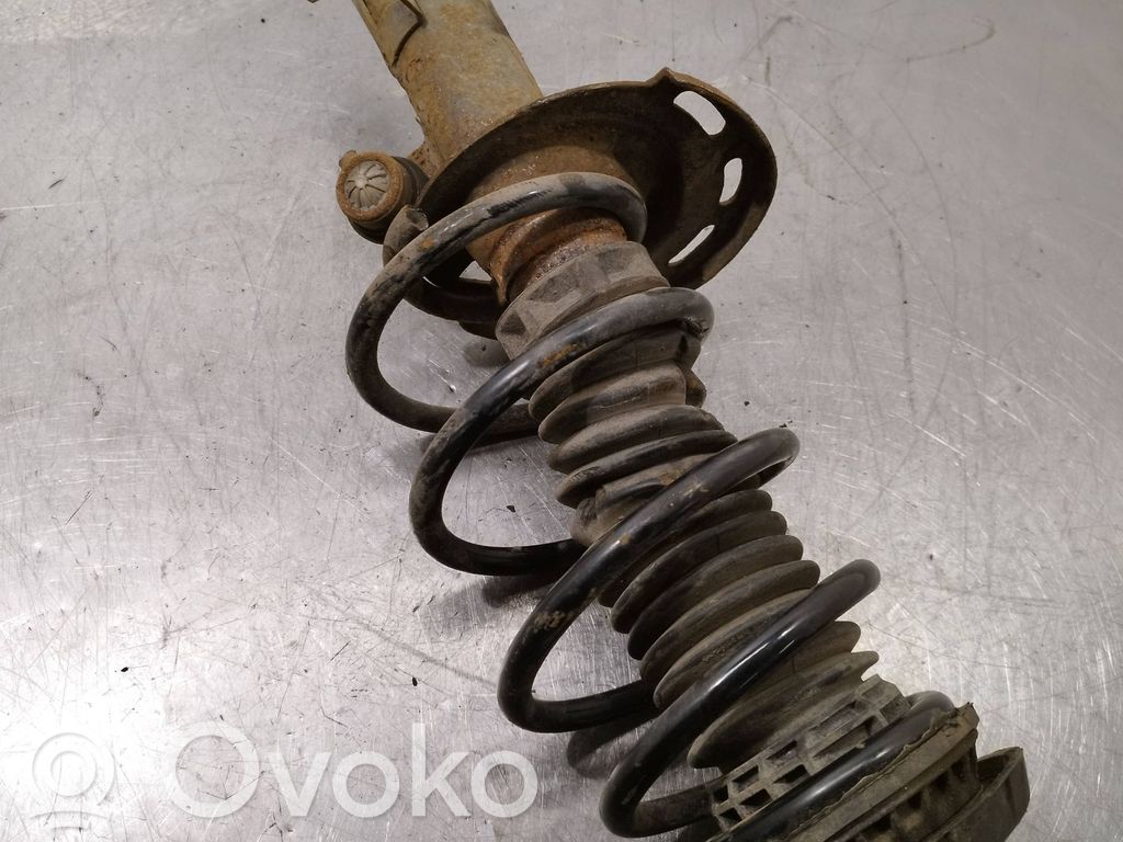 Citroen DS3 Front shock absorber with coil spring 