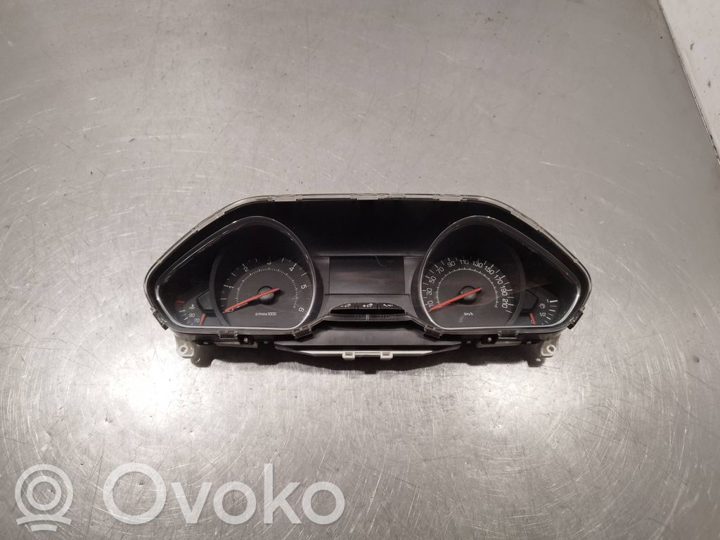 Peugeot 208 I Velocímetro (tablero de instrumentos) 