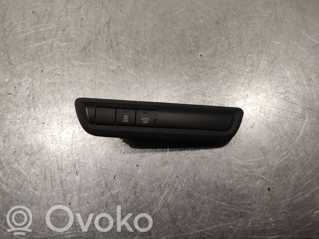 Peugeot 208 I ESP (stability program) switch 