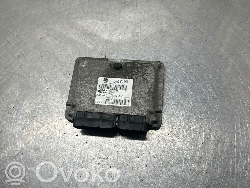 Sterownik / Moduł ECU   036906034KM,6160132001,5D6314K7F