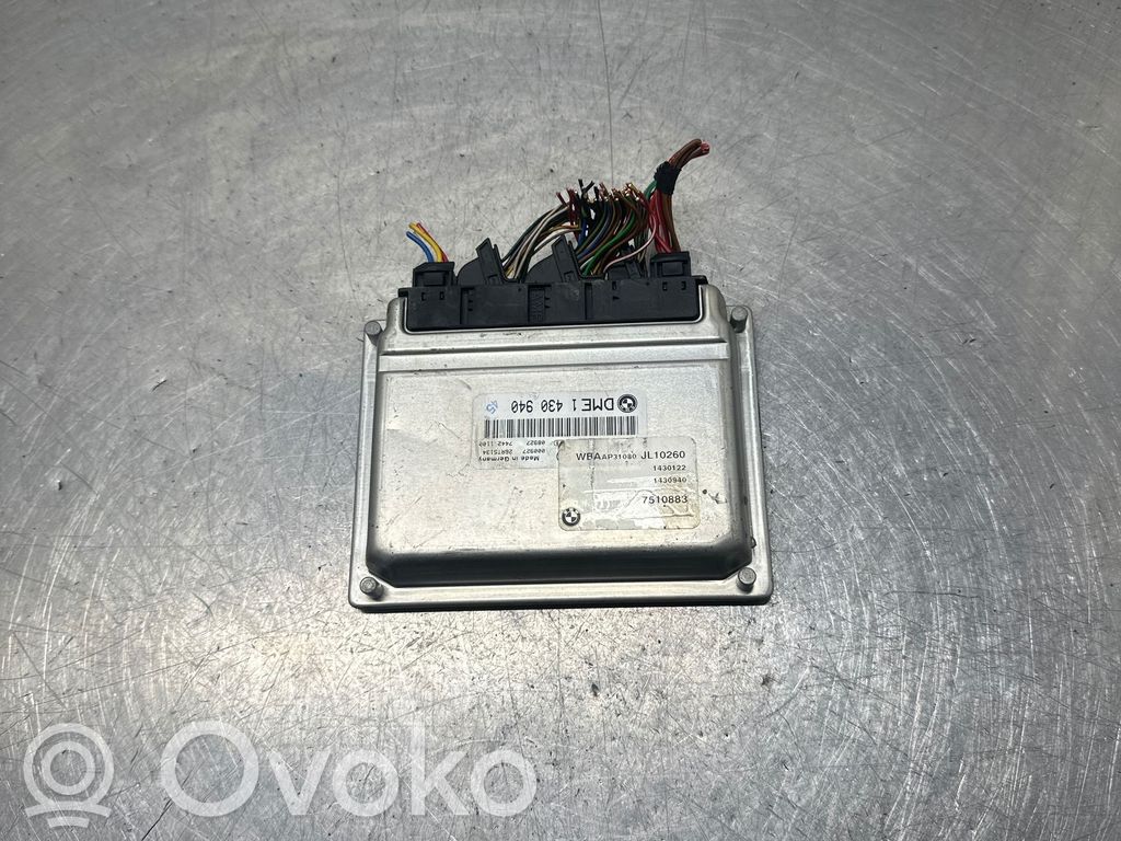 BMW 3 E46 Engine control unit/module 