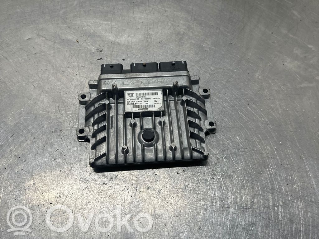 Citroen C5 Engine control unit/module 