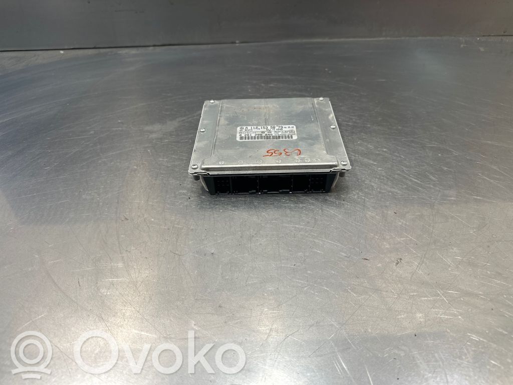 Mercedes-Benz E W211 Engine control unit/module 