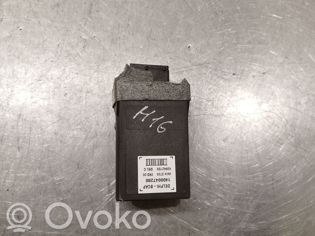 Citroen C8 Door central lock control unit/module 