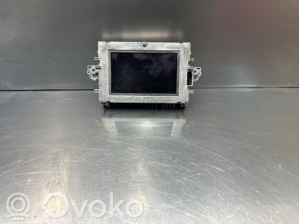 Mercedes-Benz E W212 Monitor / wyświetlacz / ekran 