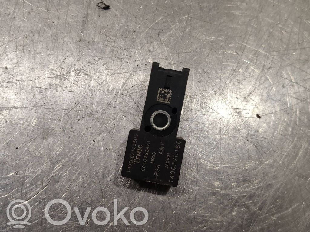 Citroen C8 Airbagsensor Crashsensor Drucksensor 