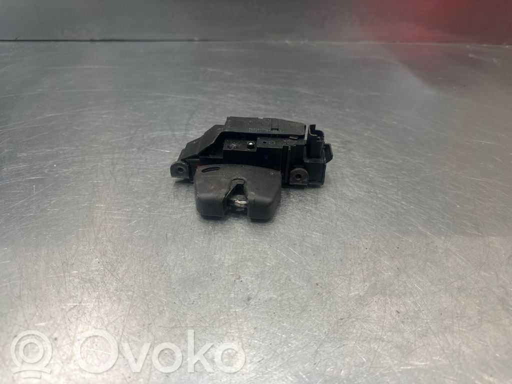 Peugeot 508 Zamek klapy tylnej / bagażnika 