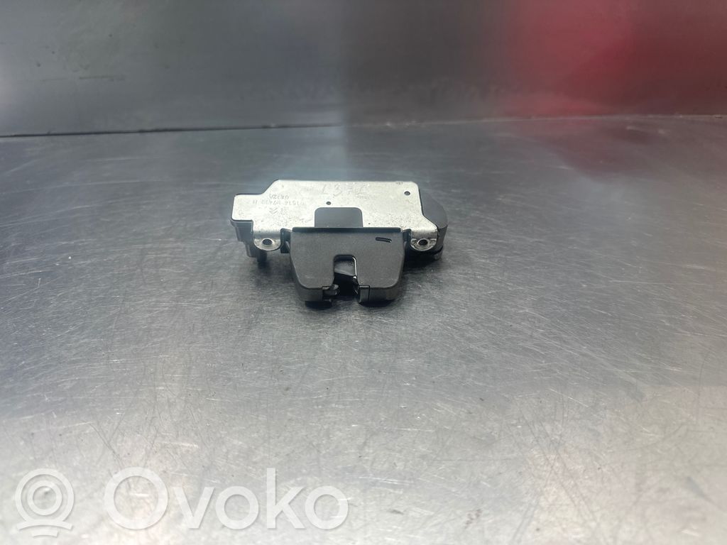 Citroen C3 Încuietoare portbagaj 