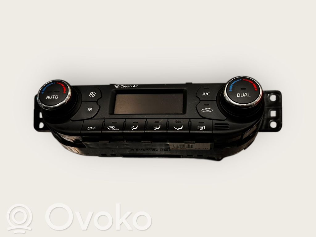 KIA Ceed Climate control unit 