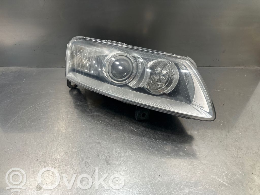 Audi A6 S6 C6 4F Headlight/headlamp 