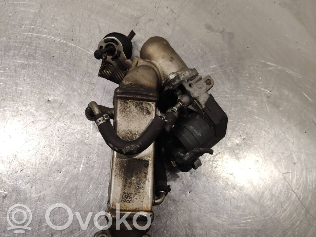 BMW 3 E90 E91 EGR valve 