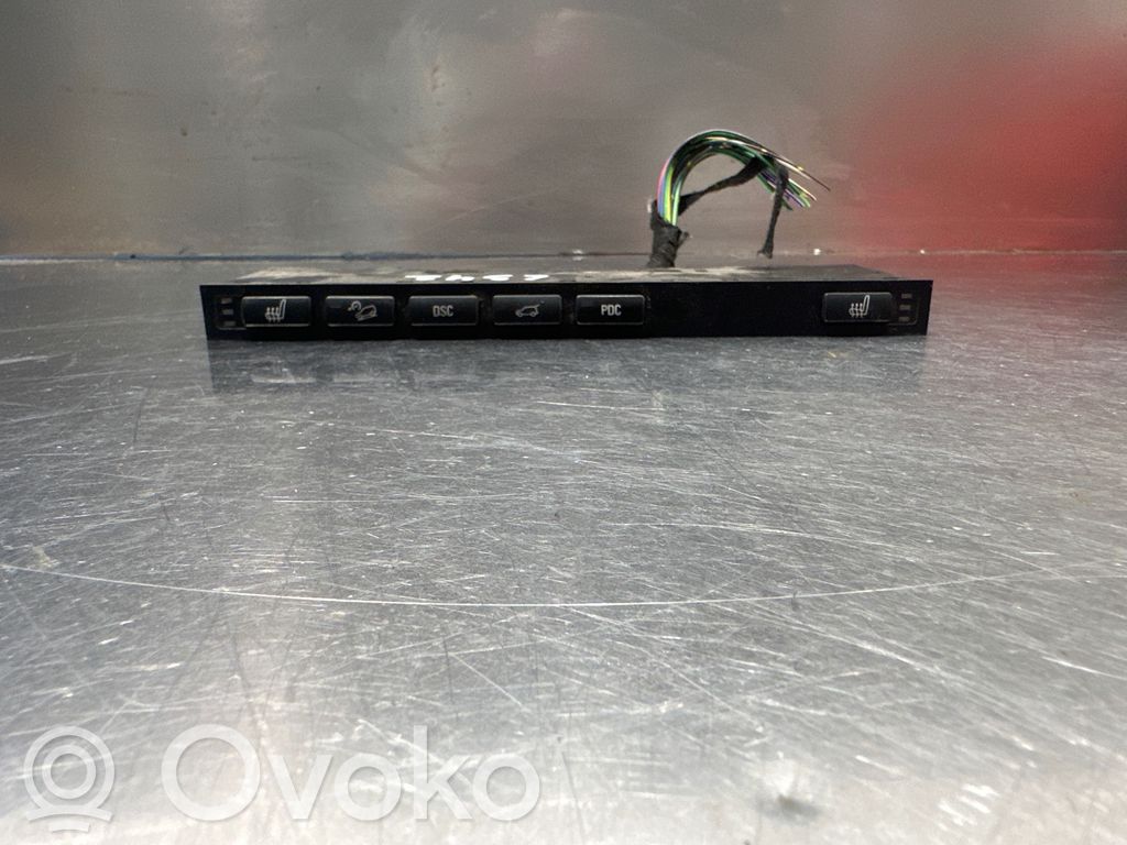 BMW X5 E53 Seat heating switch 