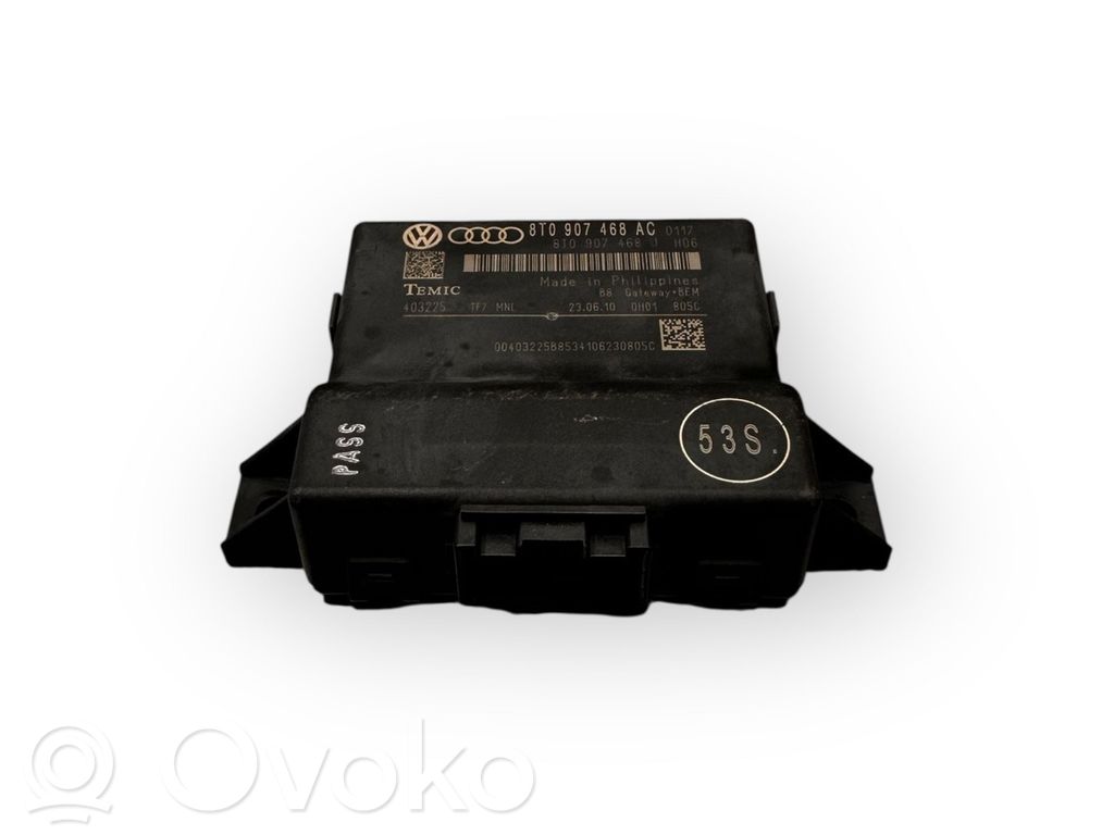 Audi A4 S4 B8 8K Gateway control module 