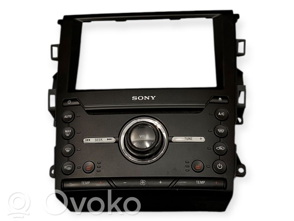 Panel / Radioodtwarzacz CD/DVD/GPS   FS7T18E245AJB,901503390001,004990455,1240R127