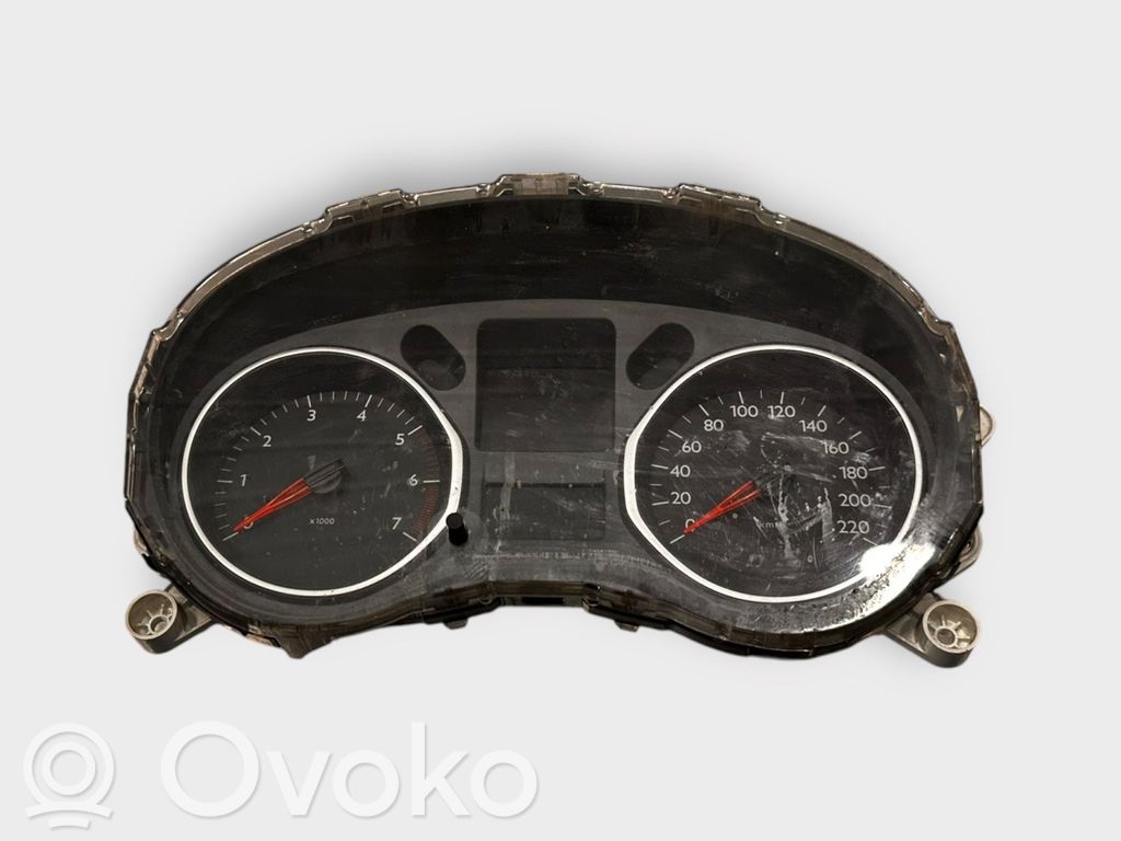 Citroen C-Elysée Geschwindigkeitsmesser Cockpit 