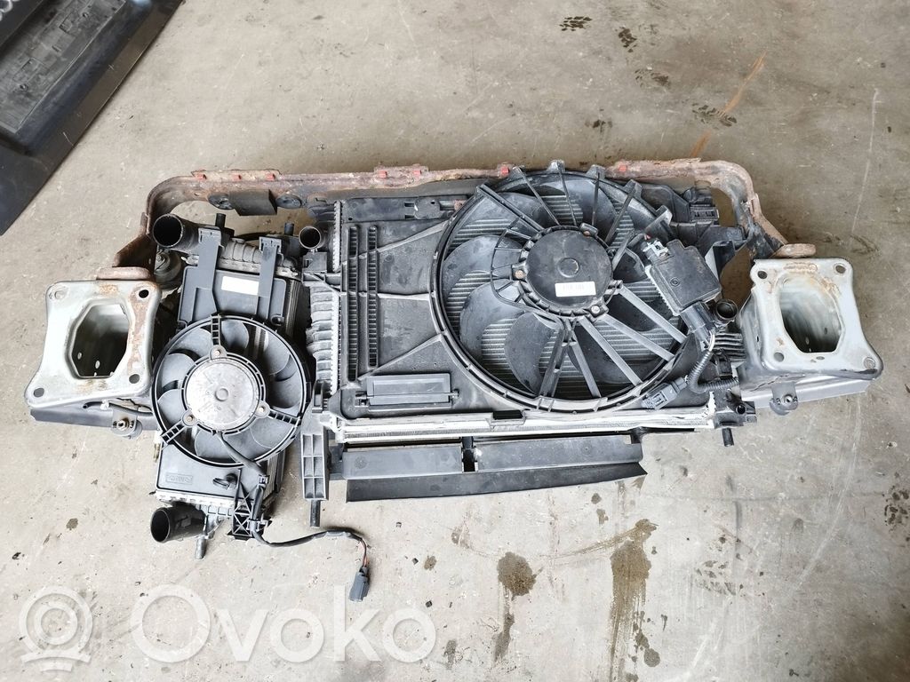 Ford Focus Radiatoru panelis 