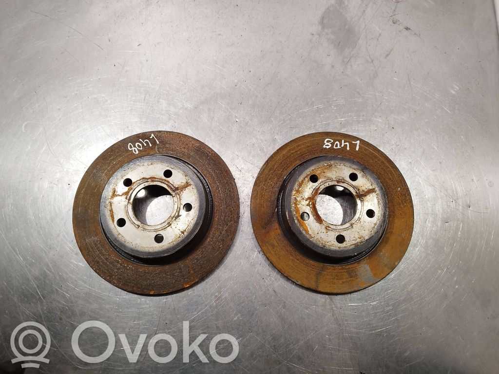 Rear brake disc