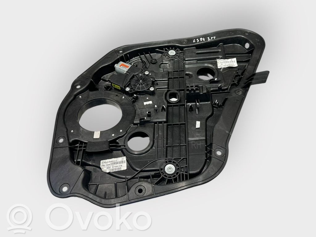 KIA Ceed Rear door window regulator with motor 