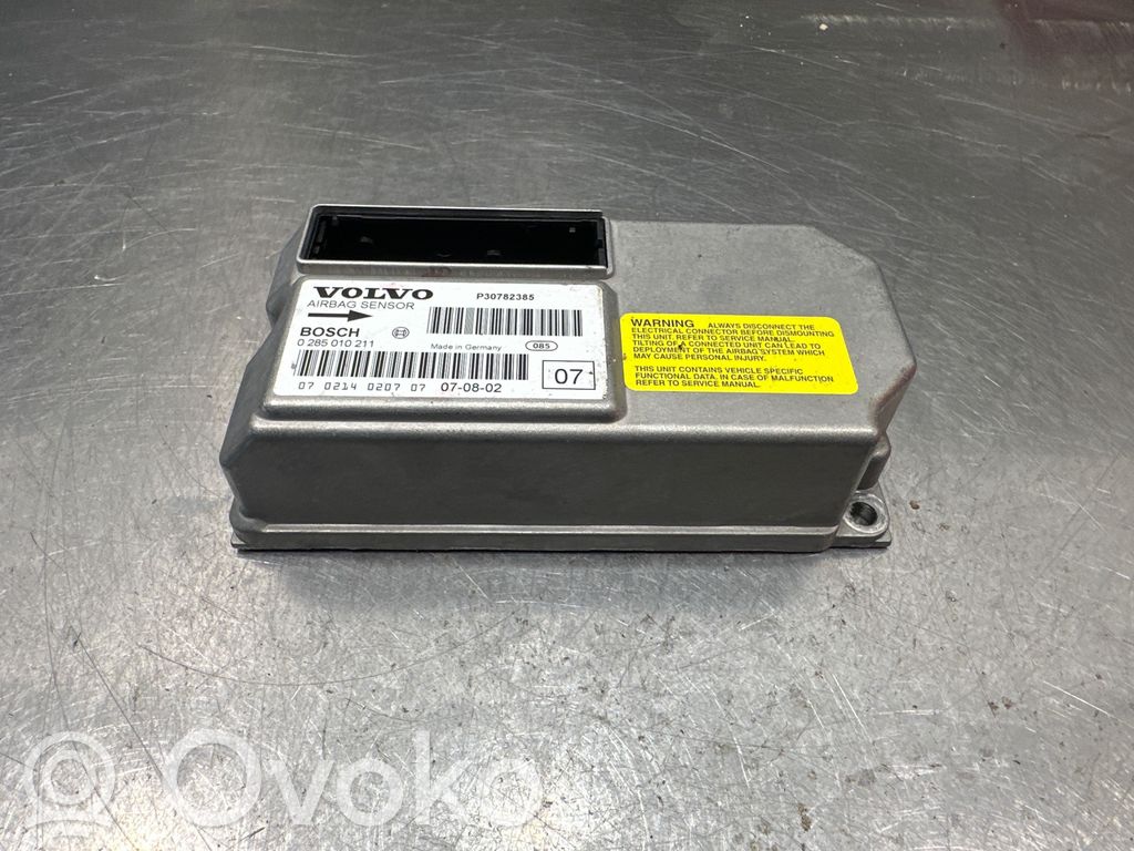 Volvo V70 Airbag control unit/module 