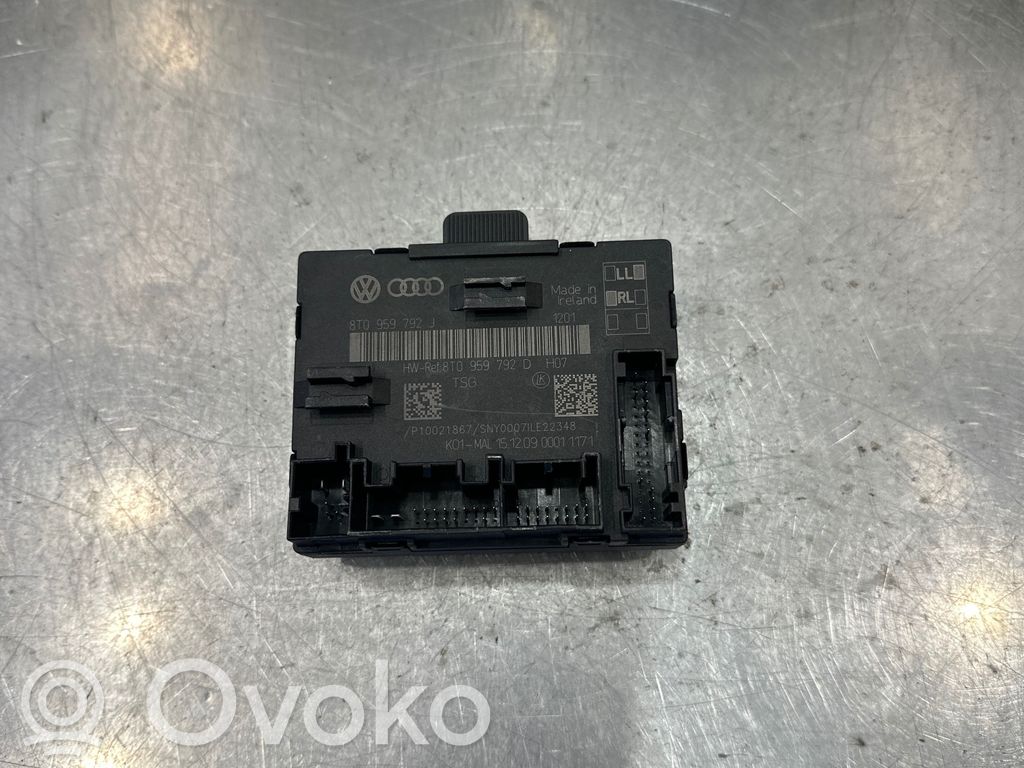 Audi A5 8T 8F Door control unit/module 