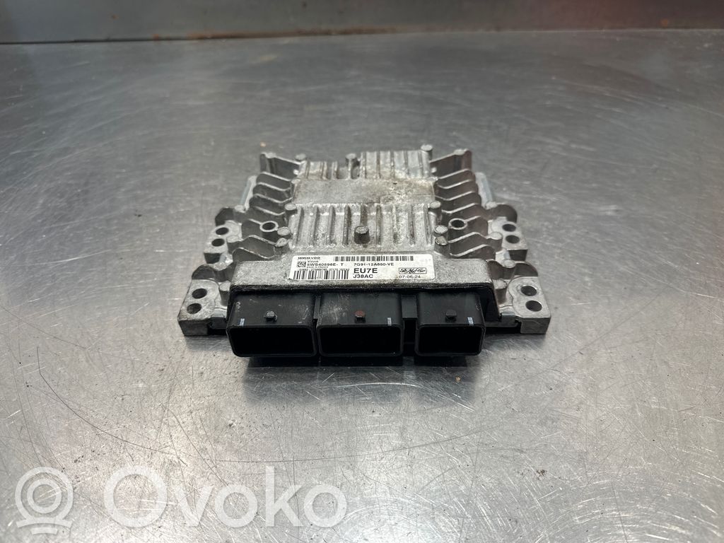 Ford Mondeo MK IV Engine control unit/module 