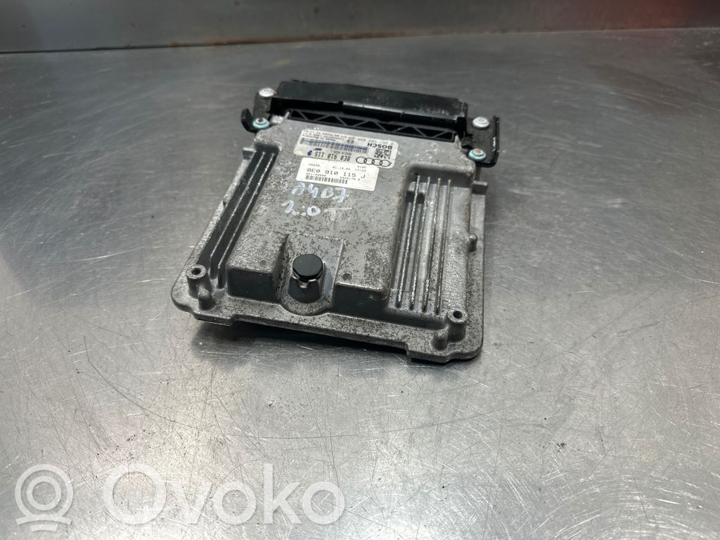 Audi A4 S4 B7 8E 8H Engine control unit/module 