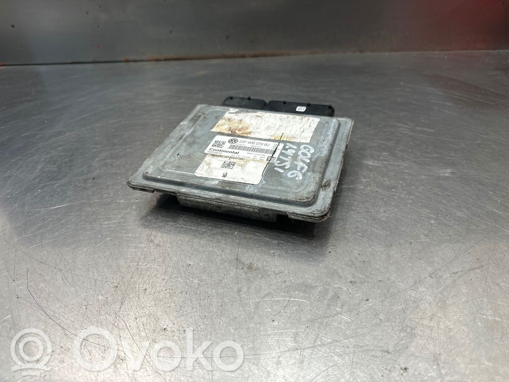 Volkswagen Golf VI Engine control unit/module ECU 
