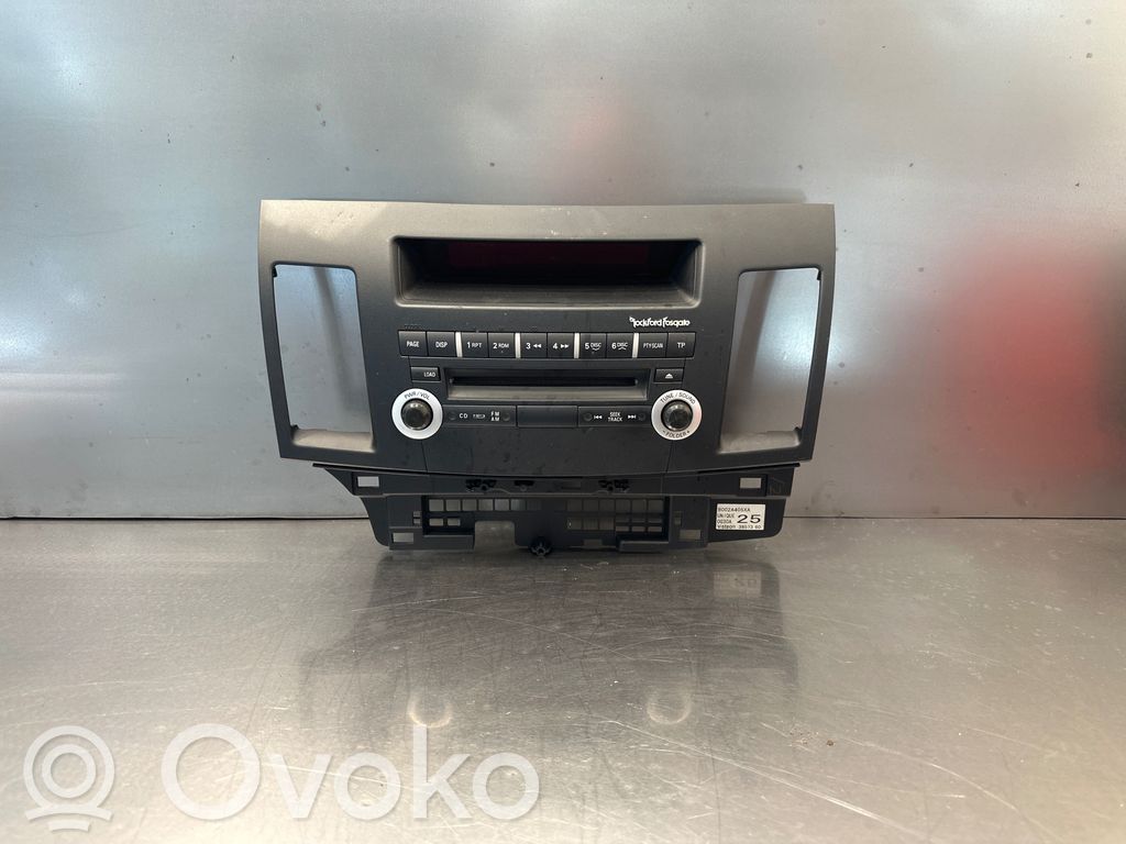 Mitsubishi Lancer X Unitate principală radio/CD/DVD/GPS 