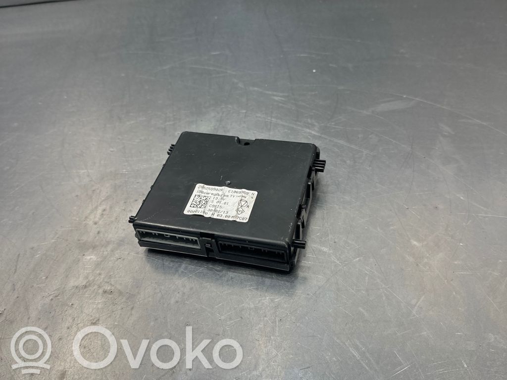 Renault Clio IV Other control units/modules 