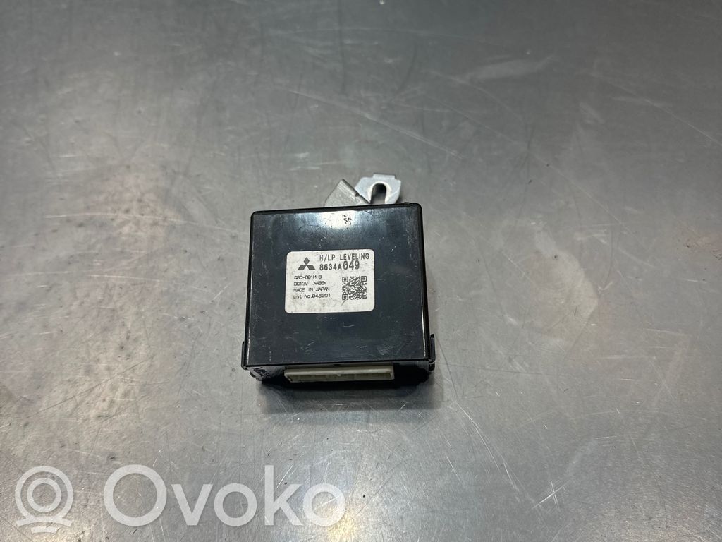 Engine control unit/module ECU   8634A049,G8C601MB,0480